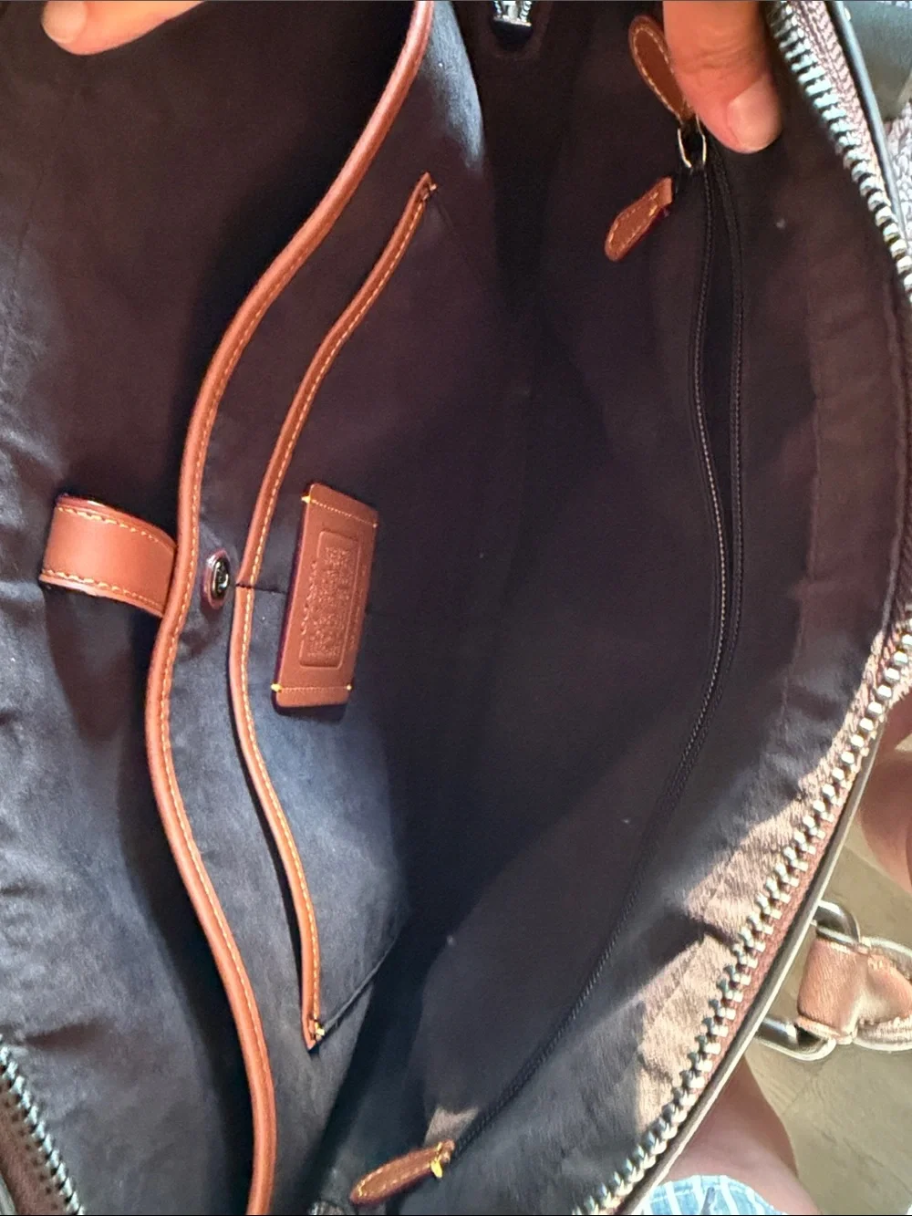 Coach bought reloved